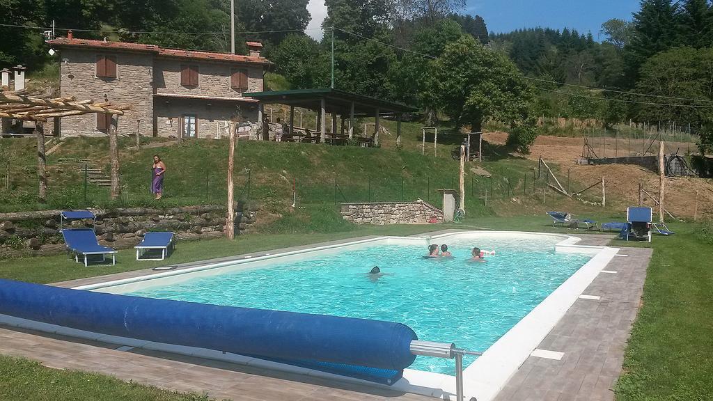 Agriturismo Prato Fiorito Баньї-ді-Лукка Екстер'єр фото